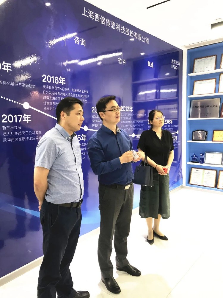 上海市奉贤区工商联领导莅临雷火电竞app
考察