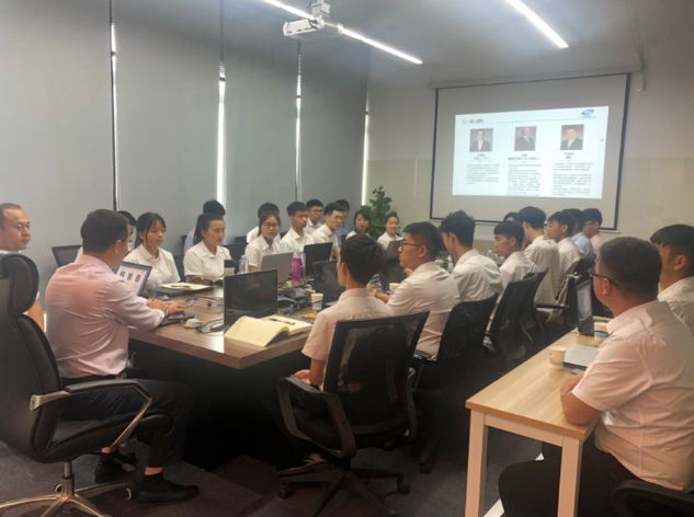 聚首上海雷火电竞app
，开启精彩人生——雷火电竞app
2019届校招生入职培训